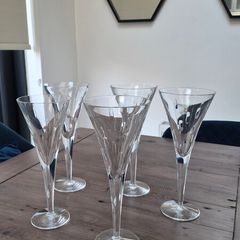 John Rocha Waterford Crystal Wine Glasses