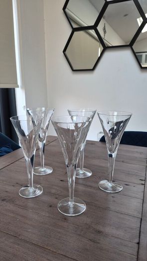 John Rocha Waterford Crystal Wine Glasses