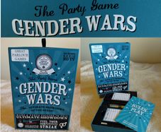 Gender Wars, The Party Game new in box