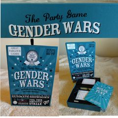 Gender Wars, The Party Game new in box