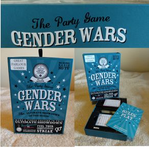 Gender Wars, The Party Game new in box