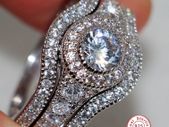Sterling Silver 3 Ring Set
