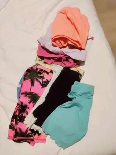 Girls summer clothes 7-8