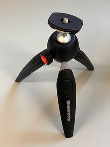 Manfrotto PIXI EVO 2-Section Mini Tripod