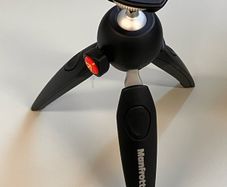 Manfrotto PIXI EVO 2-Section Mini Tripod