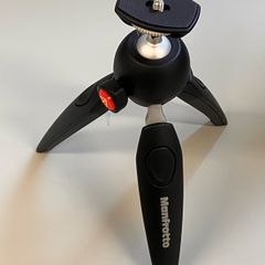 Manfrotto PIXI EVO 2-Section Mini Tripod