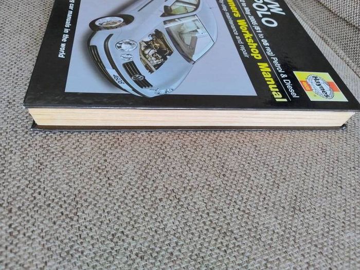 Haynes Volkswagen Polo owners workshop manual hardback FREE STANDARD POSTAGE INCLUDED