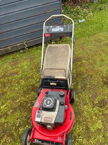 Toro petrol lawnmower