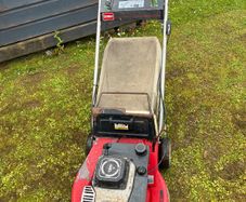 Toro petrol lawnmower