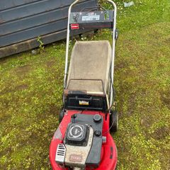 Toro petrol lawnmower