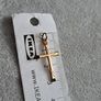 9ct gold Cross necklace Image 2