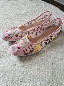 Dunnes floral ballerina 6.5