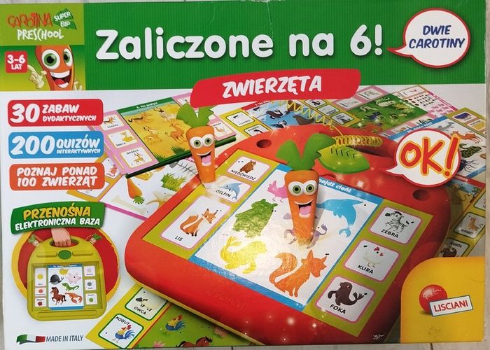 5 Polish Children's Games Bundle, Ages 3 to 7yo, 20euro