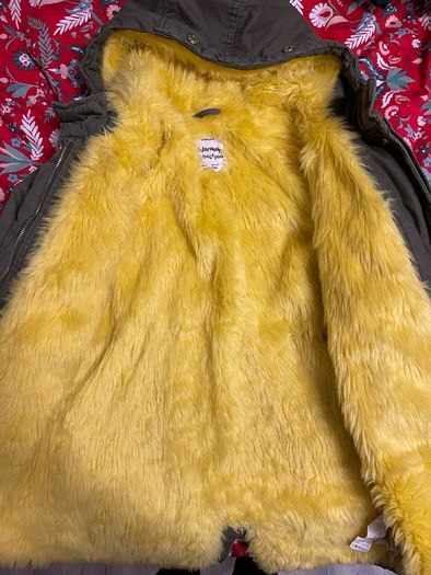 Cosy winter jacket Zara