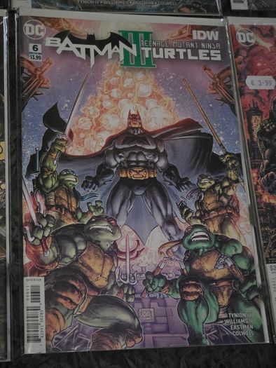 Batman Teenage Mutant Ninja Turtles III