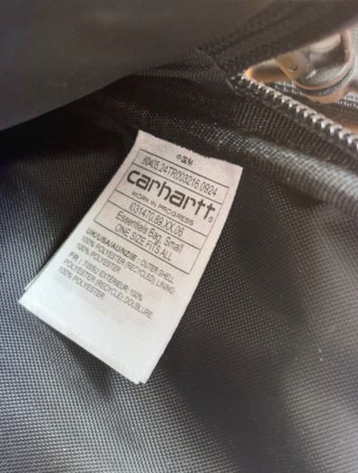 Carhartt WIP Essentials Side Bag - Mint condition
