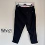 Ladies Black Cropped Trousers from Yours. UK 20 / EU 48cm Image 8
