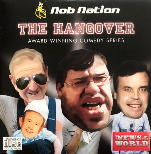 Nob Nation The Hangover CD Comedy Irish