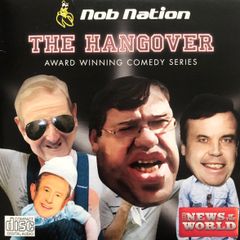 Nob Nation The Hangover CD Comedy Irish