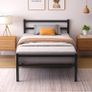 Single Bed Frames with Headboard 3ft Image 3