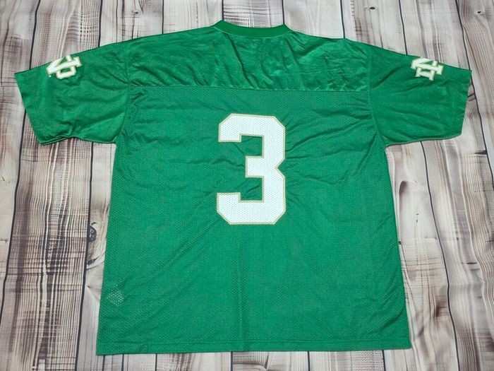 Notre Dame Men's Adidas Football Jersey Size 2XL-3XL