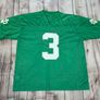 Notre Dame Men's Adidas Football Jersey Size 2XL-3XL Image 6