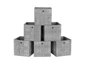Foldable Storage Boxes Set of 6