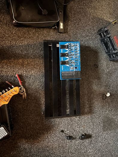 Spaceship Pedal Board and Bag Case