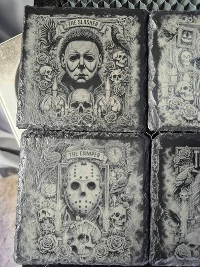 Halloween Horror movie Coasters