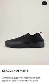 Arcteryx Kragg Men Shoes