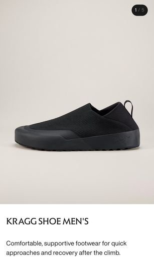 Arcteryx Kragg Men Shoes