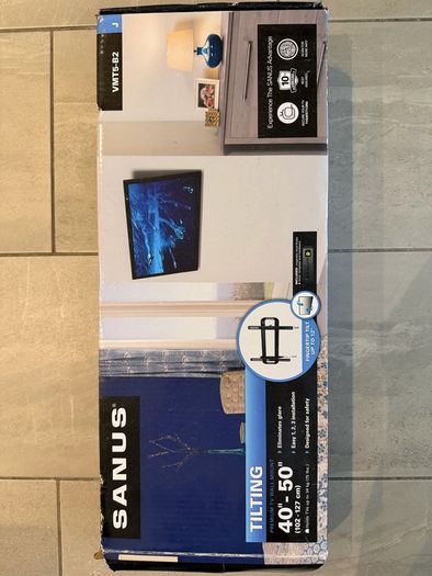 TV wall tilt mount 37"-55"