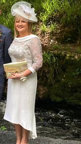 Beautiful Mother of the bride/ groom dress