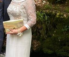 Beautiful Mother of the bride/ groom dress