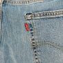 Levis 502 Premium Mens Jeans Blue W38 L31 Straight - Stretch Denim- Big E Image 4