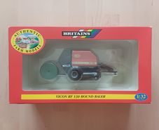 Britains VICON RF 130 Round Baler Farm Model Boxed MINT