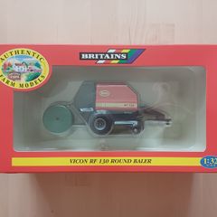 Britains VICON RF 130 Round Baler Farm Model Boxed MINT
