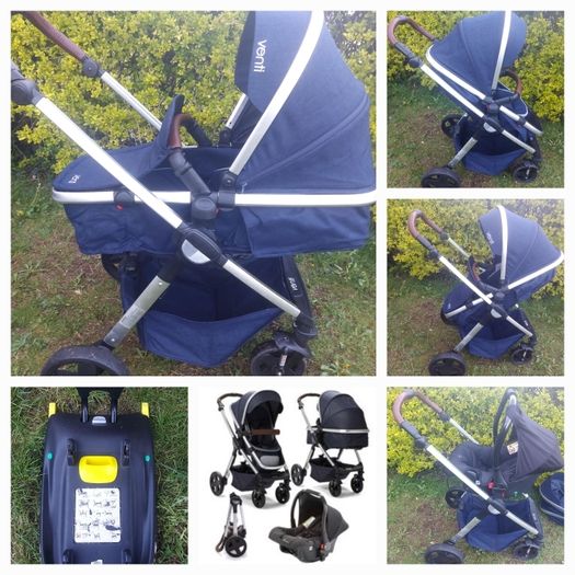 Baby elegance venti all in 1 travel system