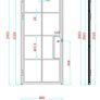 Brand new steel doors. Due to unsize we are selling for cheap Image 5
