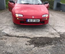1995 Mazda 323 vintage tax and test