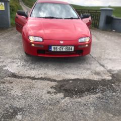 1995 Mazda 323 vintage tax and test