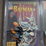 Batman Issue 502 + 505 Cgc 9.8 Graded Comic Books Azrael Knightfall Knightquest Marvel DC Image 2