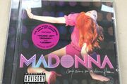 Madonna confessions on a dance floor cd with sticker