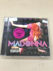 Madonna confessions on a dance floor cd with sticker