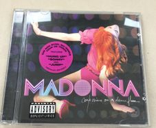 Madonna confessions on a dance floor cd with sticker