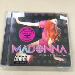 Madonna confessions on a dance floor cd with sticker