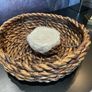 Bread basket with dip bowl Image 2