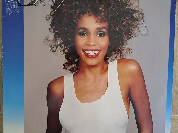 Whitney Houston - Whitney Vinyl LP (1987) Irish Pressing w/Inner Sleeve EX+