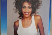 Whitney Houston - Whitney Vinyl LP (1987) Irish Pressing w/Inner Sleeve EX+