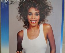 Whitney Houston - Whitney Vinyl LP (1987) Irish Pressing w/Inner Sleeve EX+